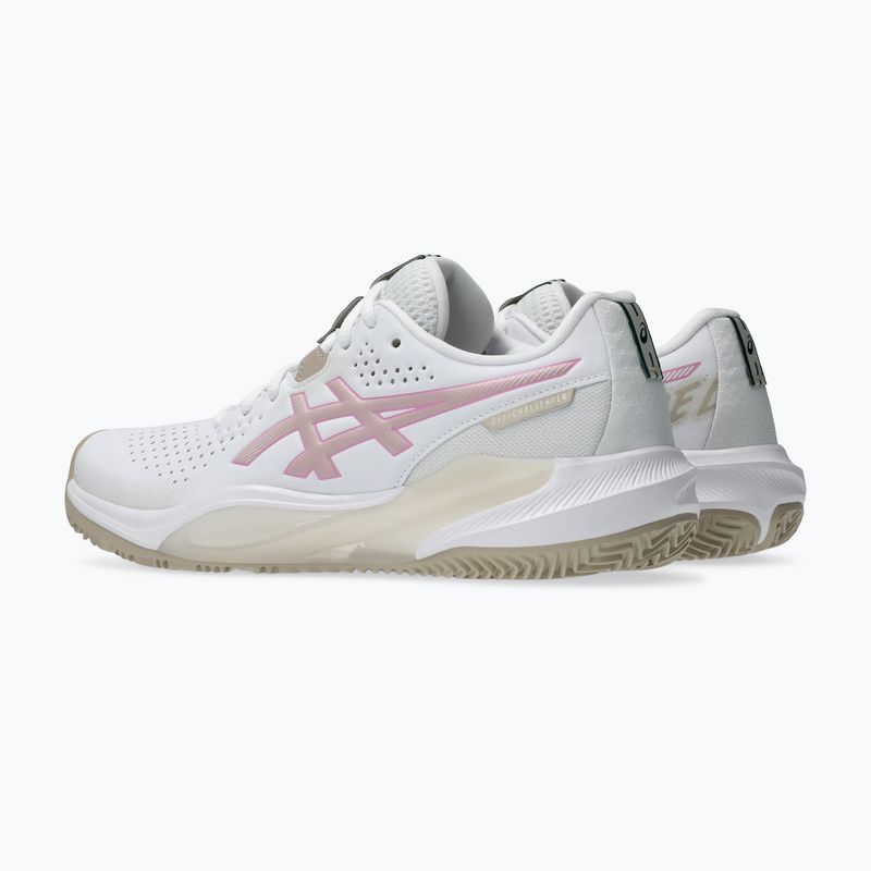 Dámské boty na padel ASICS Gel-Challenger 15 Padel white/bubblegum 3