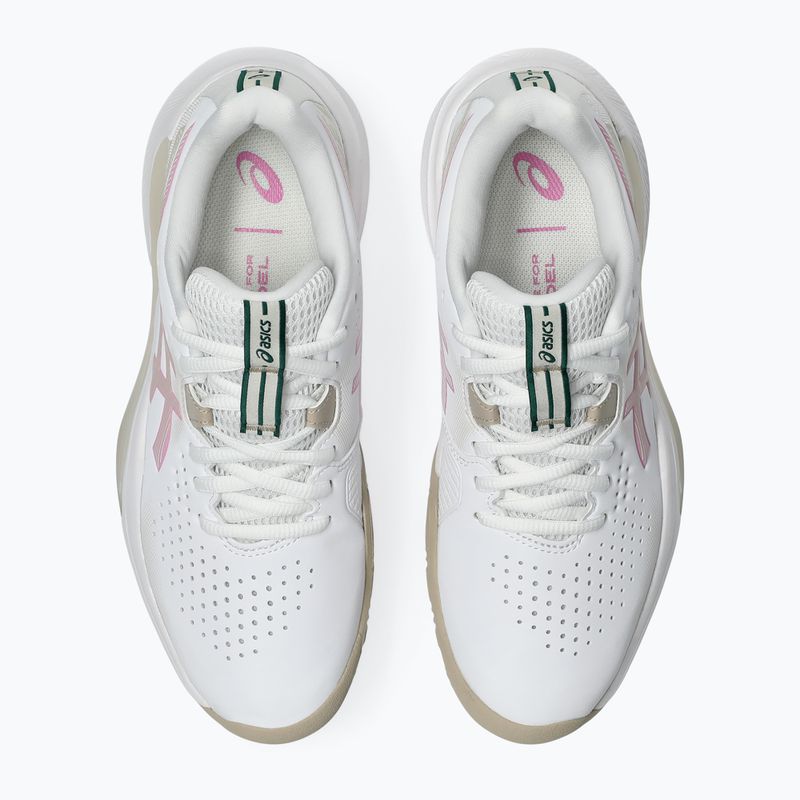 Dámské boty na padel ASICS Gel-Challenger 15 Padel white/bubblegum 5