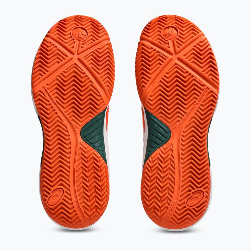 Boty na padel ASICS Gel-Dedicate 9 Padel GS energy orange/white 4