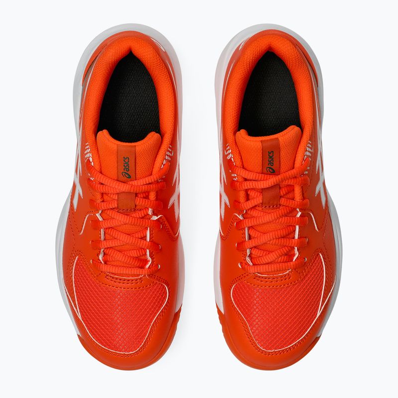 Boty na padel ASICS Gel-Dedicate 9 Padel GS energy orange/white 5