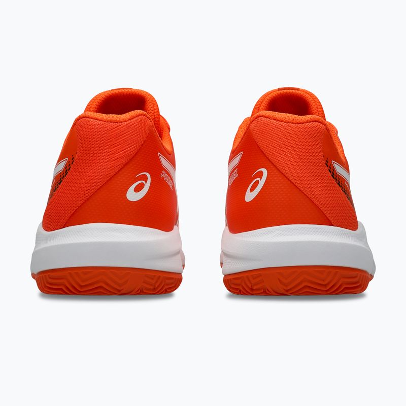 Boty na padel ASICS Gel-Dedicate 9 Padel GS energy orange/white 6