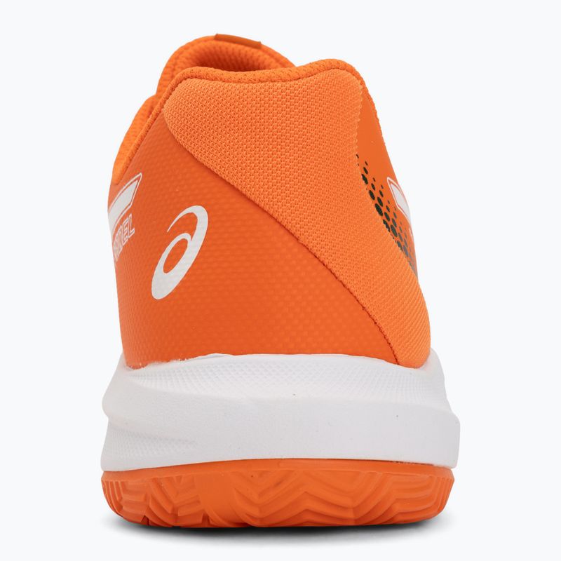 Boty na padel ASICS Gel-Dedicate 9 Padel GS energy orange/white 6