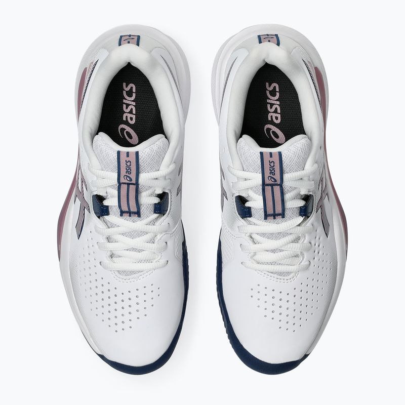 Dámské tenisové boty ASICS Gel-Challenger 15 Clay W white/taro purple 4