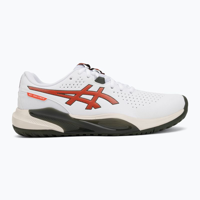 Pánské tenisové boty ASICS Gel-Challenger 15 white/cherry tomato 2
