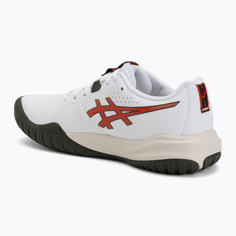 Pánské tenisové boty ASICS Gel-Challenger 15 white/cherry tomato 3