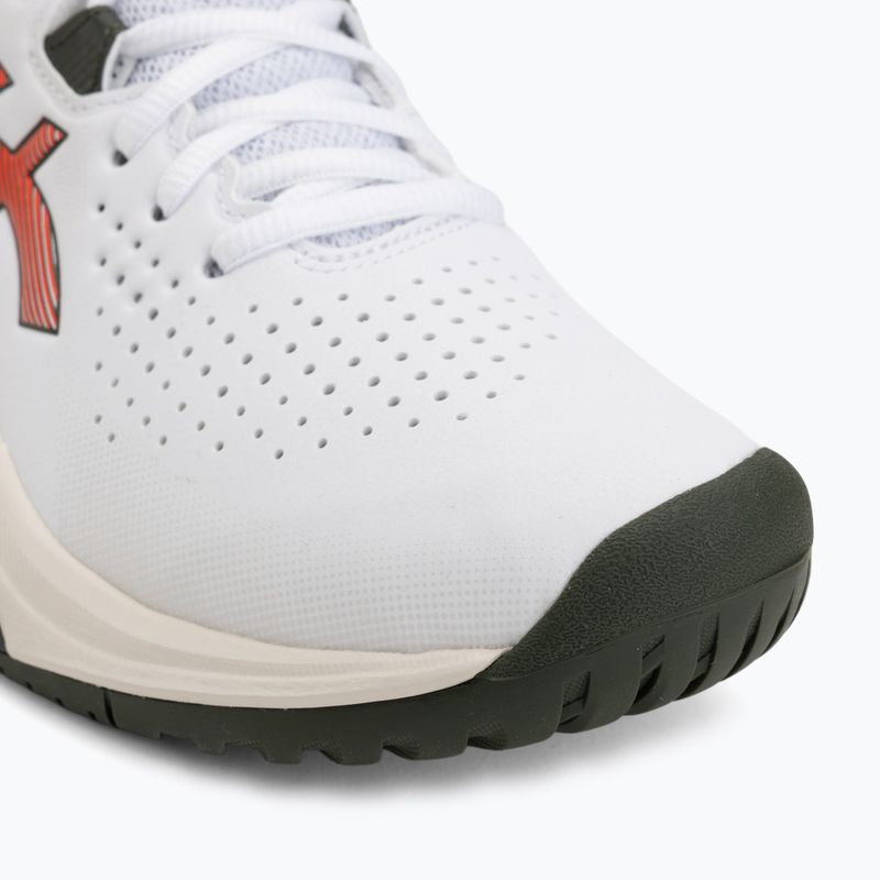 Pánské tenisové boty ASICS Gel-Challenger 15 white/cherry tomato 7