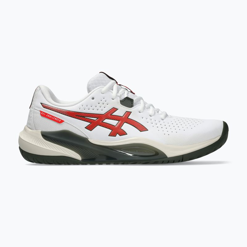 Pánské tenisové boty ASICS Gel-Challenger 15 white/cherry tomato 2