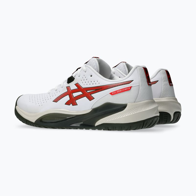 Pánské tenisové boty ASICS Gel-Challenger 15 white/cherry tomato 3