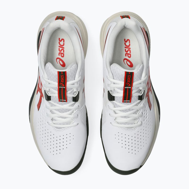 Pánské tenisové boty ASICS Gel-Challenger 15 white/cherry tomato 5