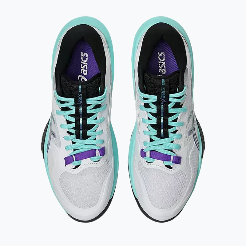 Dámské volejbalové boty ASICS Sky Elite FF MT 4 white/radiant amethyst 4