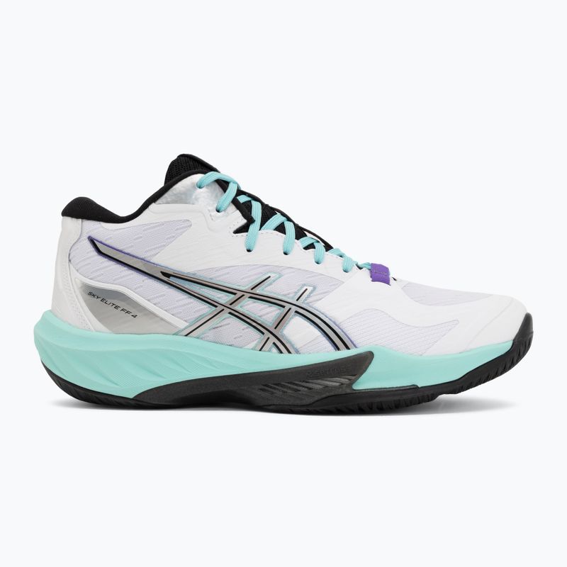 Dámské volejbalové boty ASICS Sky Elite FF MT 4 white/radiant amethyst 2