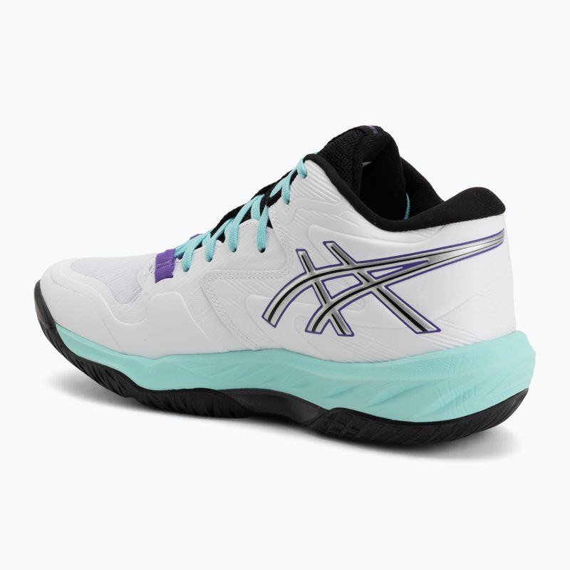 Dámské volejbalové boty ASICS Sky Elite FF MT 4 white/radiant amethyst 3