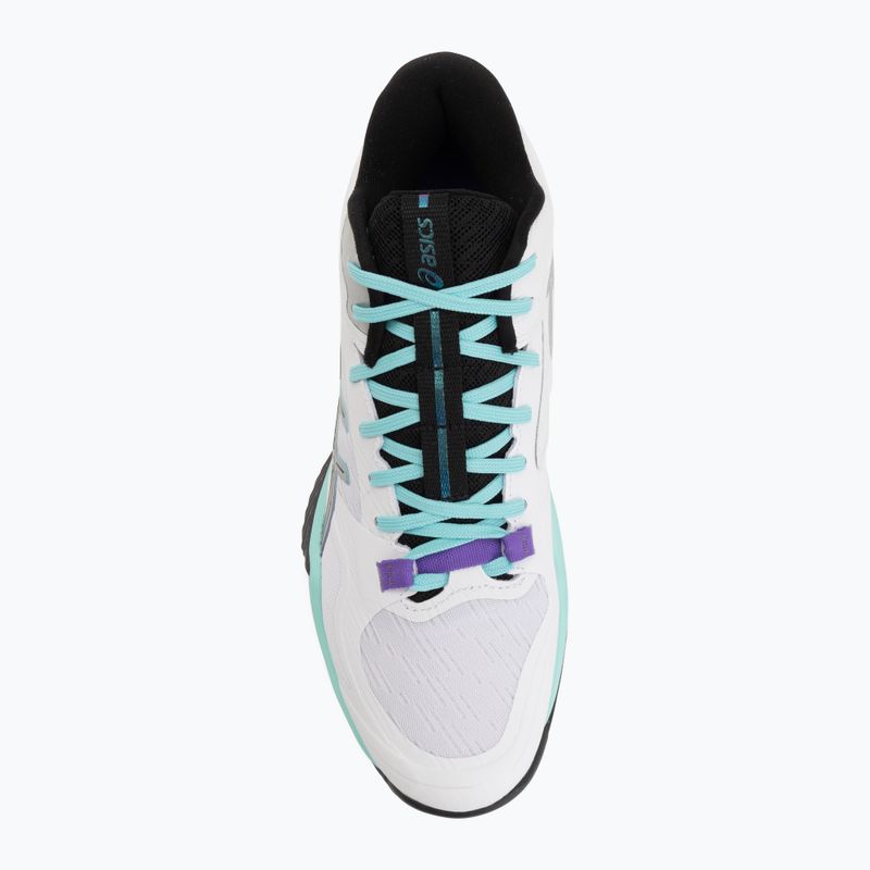 Dámské volejbalové boty ASICS Sky Elite FF MT 4 white/radiant amethyst 5