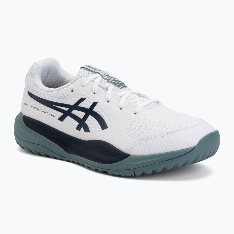 Dětské tenisové boty ASICS Gel-Resolution X GS white/midnight