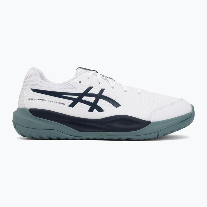 Dětské tenisové boty ASICS Gel-Resolution X GS white/midnight 2