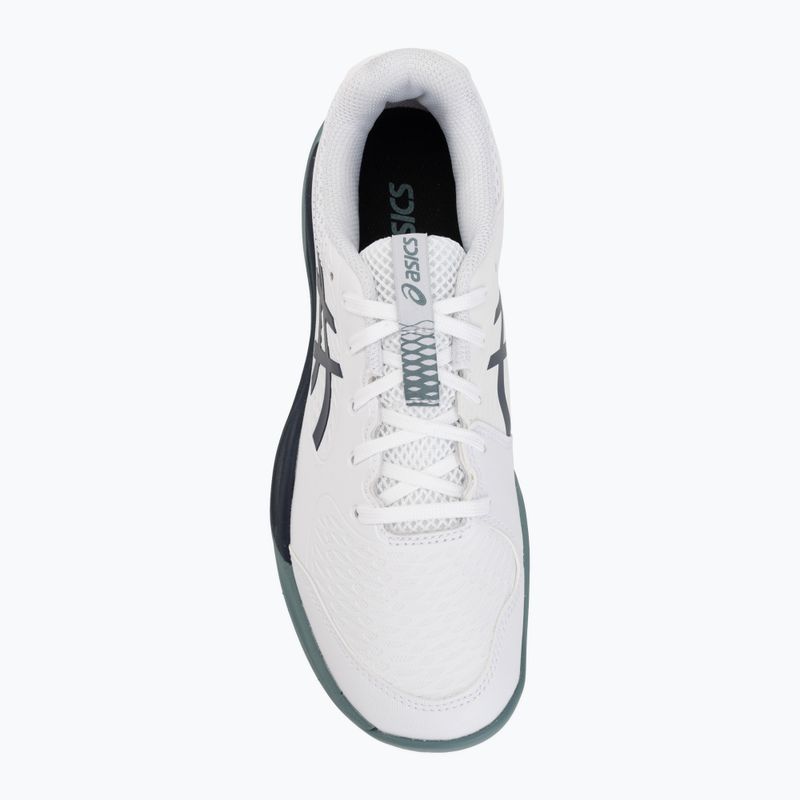 Dětské tenisové boty ASICS Gel-Resolution X GS white/midnight 5