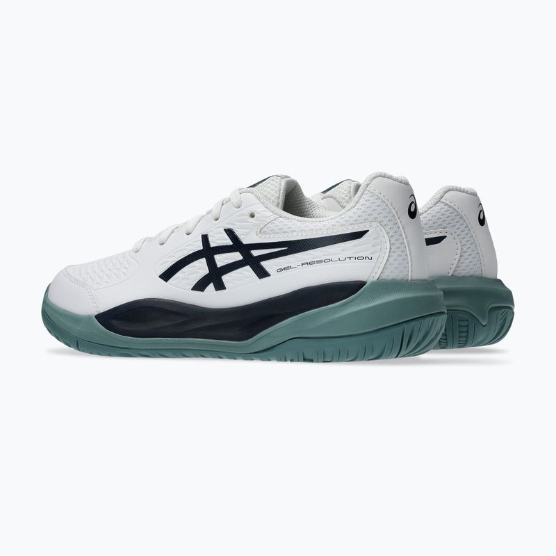 Dětské tenisové boty ASICS Gel-Resolution X GS white/midnight 3