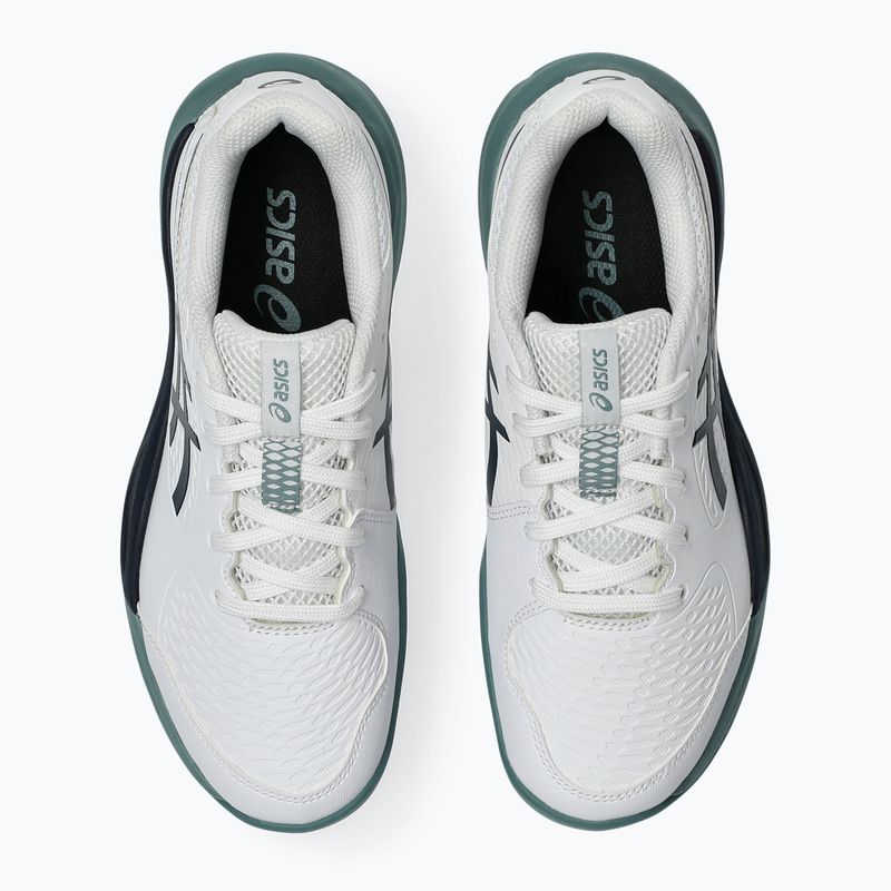 Dětské tenisové boty ASICS Gel-Resolution X GS white/midnight 5