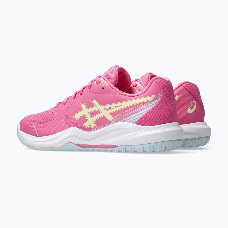 Dětské tenisové boty ASICS Gel-Dedicate 9 GS dragon fruit/soft yellow 3