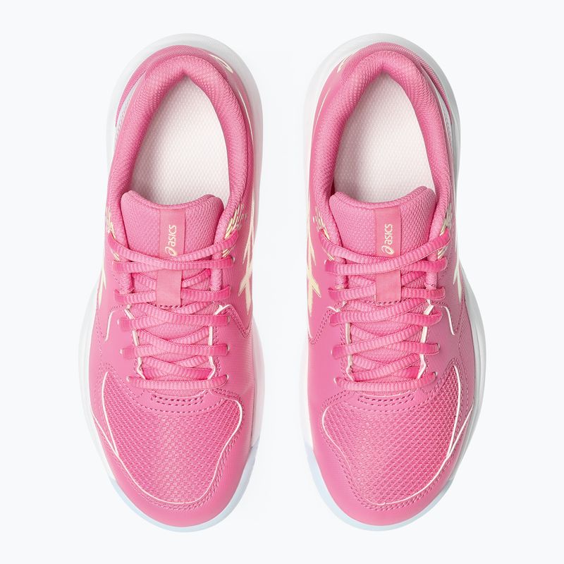 Dětské tenisové boty ASICS Gel-Dedicate 9 GS dragon fruit/soft yellow 5