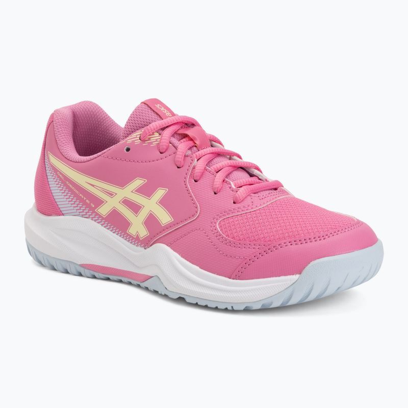Dětské tenisové boty ASICS Gel-Dedicate 9 GS dragon fruit/soft yellow