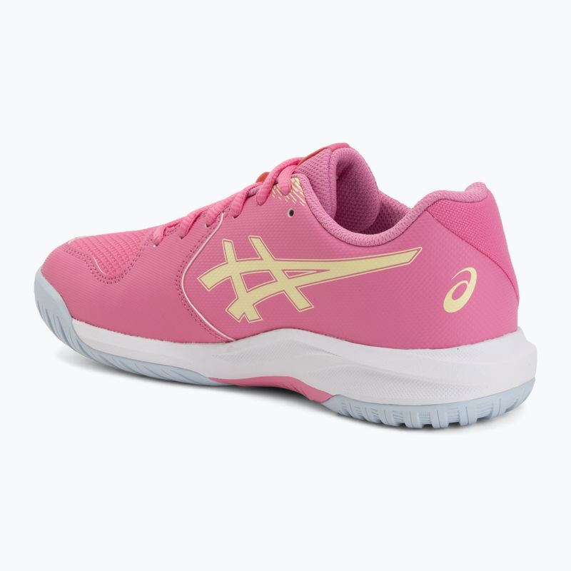 Dětské tenisové boty ASICS Gel-Dedicate 9 GS dragon fruit/soft yellow 3