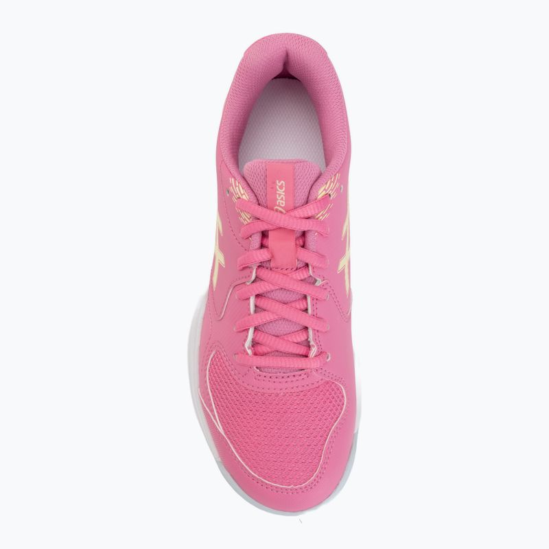 Dětské tenisové boty ASICS Gel-Dedicate 9 GS dragon fruit/soft yellow 5
