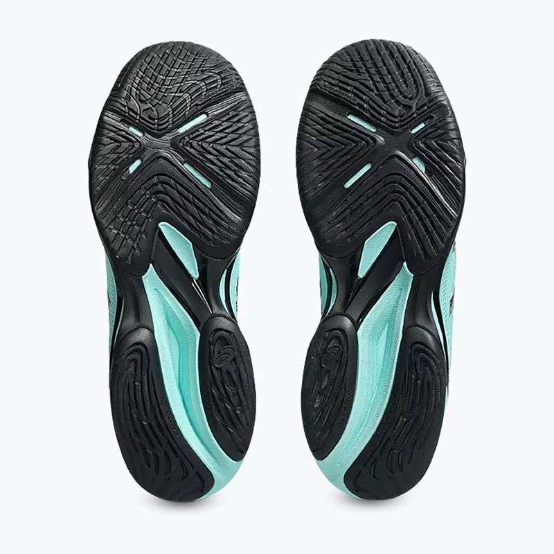 Dámské boty ASICS Netburner Ballistic FF 4 illuminate mint/black 3