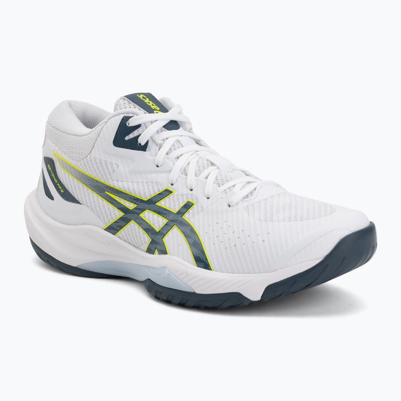 Pánské volejbalové boty ASICS Beyond FF MT 2 white/raw indigo