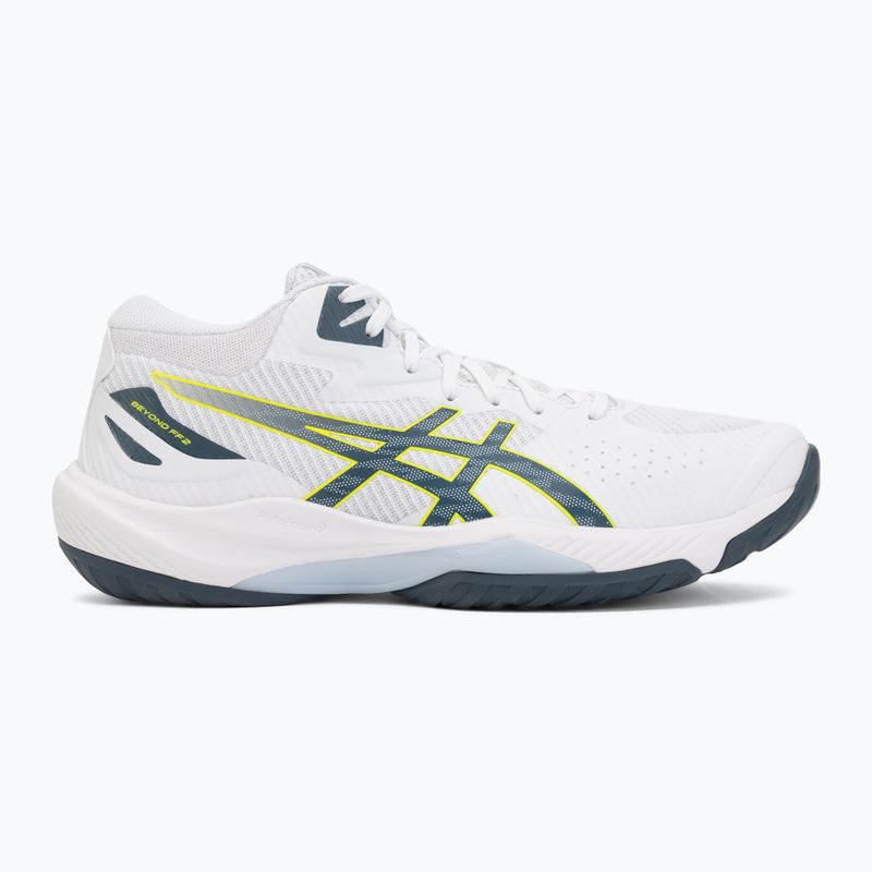 Pánské volejbalové boty ASICS Beyond FF MT 2 white/raw indigo 2