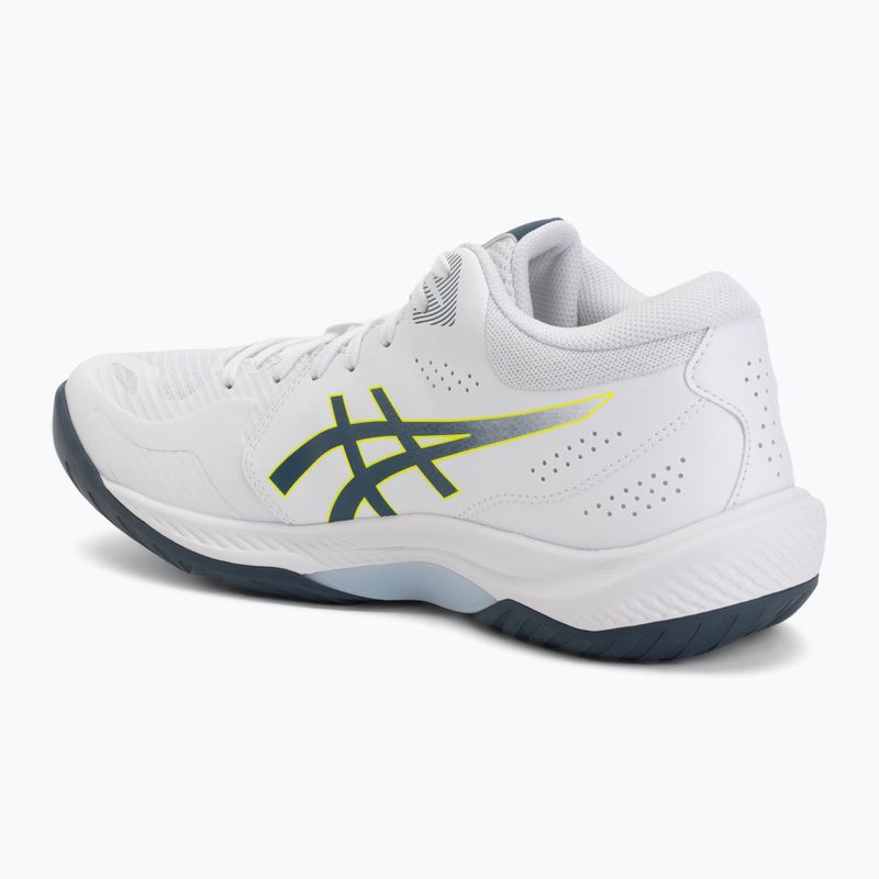 Pánské volejbalové boty ASICS Beyond FF MT 2 white/raw indigo 3
