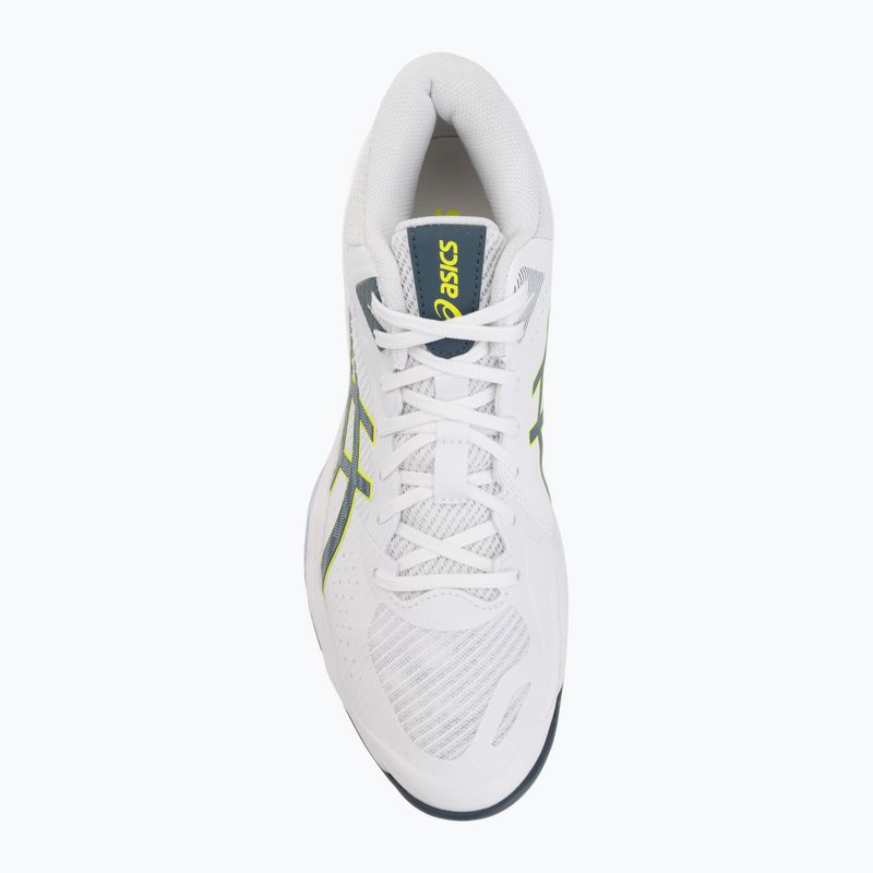 Pánské volejbalové boty ASICS Beyond FF MT 2 white/raw indigo 5