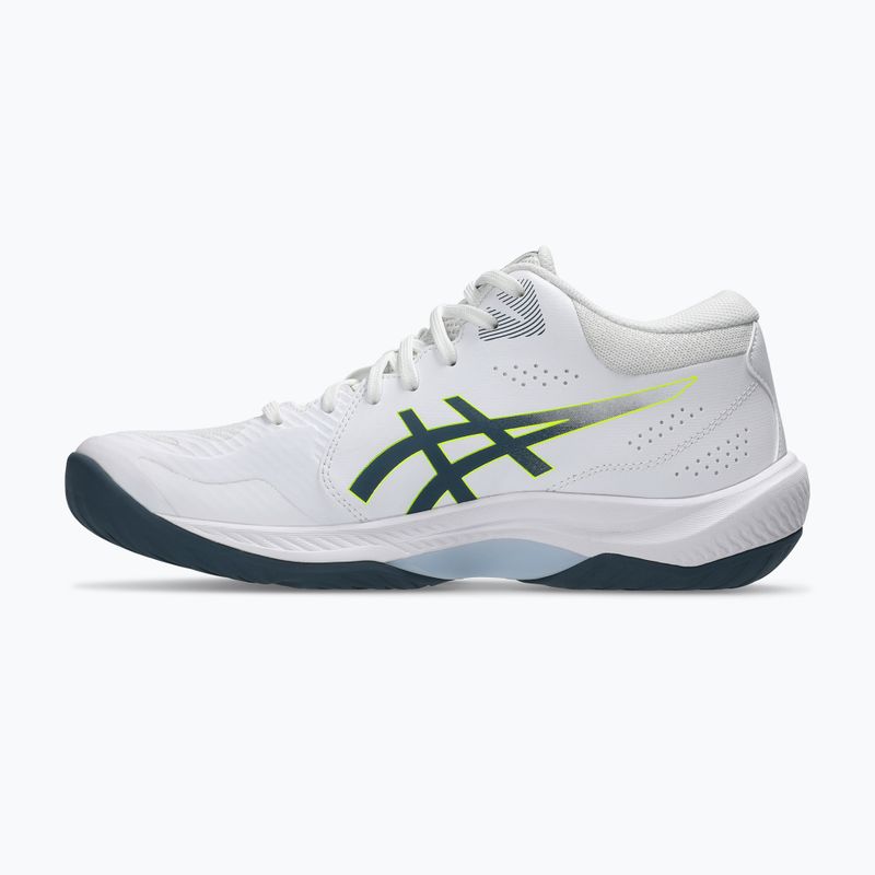 Pánské volejbalové boty ASICS Beyond FF MT 2 white/raw indigo 2