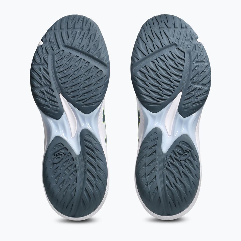 Pánské volejbalové boty ASICS Beyond FF MT 2 white/raw indigo 3