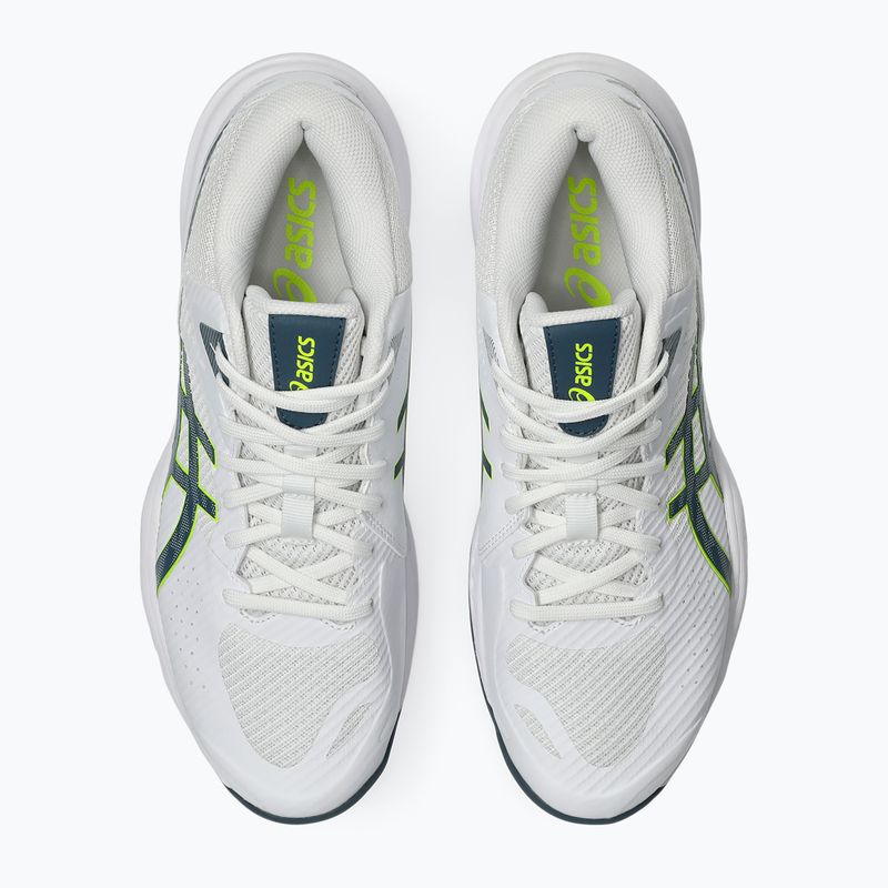 Pánské volejbalové boty ASICS Beyond FF MT 2 white/raw indigo 4
