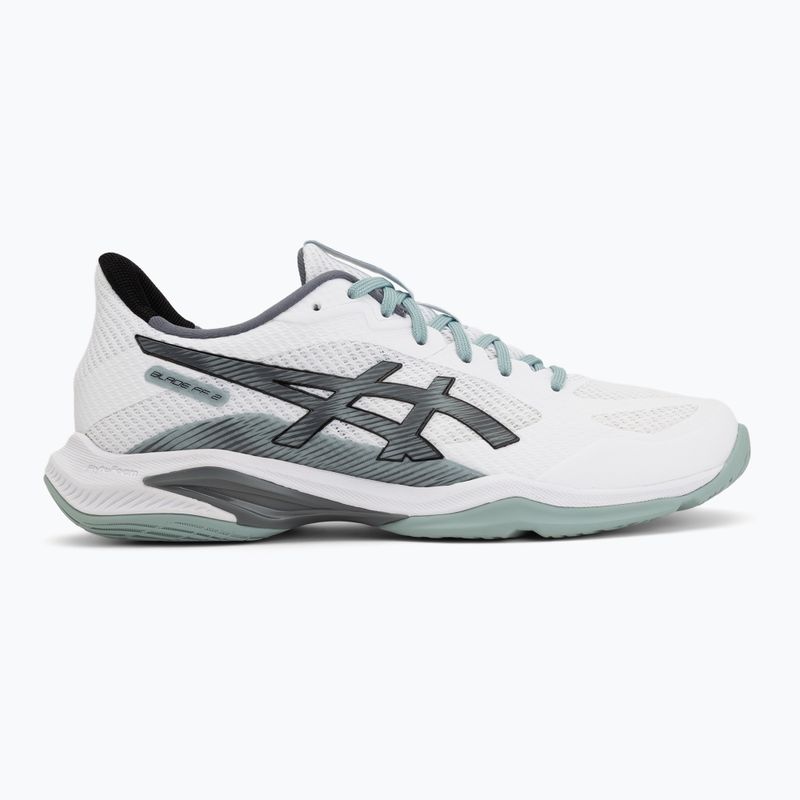 Pánské volejbalové boty ASICS Blade FF 2 white/ocean haze 2