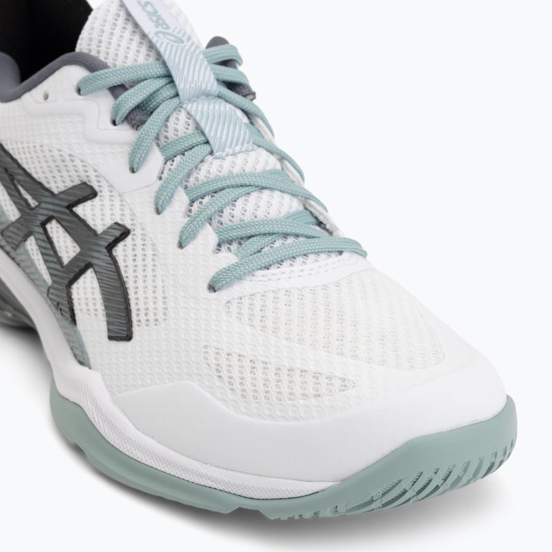Pánské volejbalové boty ASICS Blade FF 2 white/ocean haze 7
