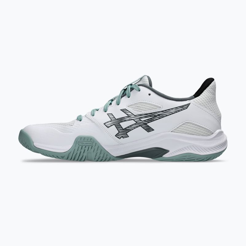 Pánské volejbalové boty ASICS Blade FF 2 white/ocean haze 3