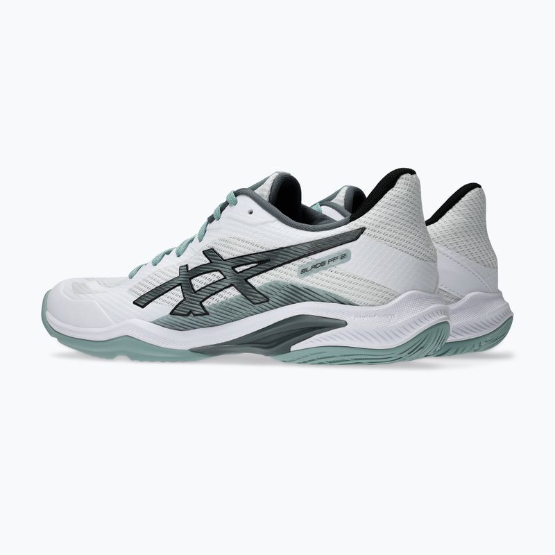 Pánské volejbalové boty ASICS Blade FF 2 white/ocean haze 4