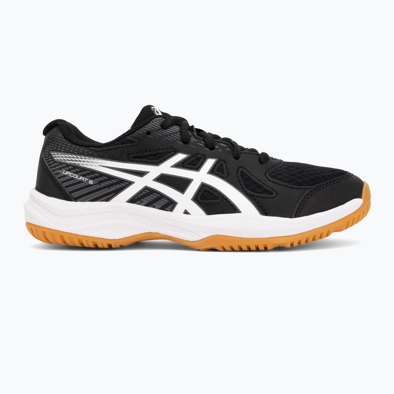 Dětské boty do vody ASICS Upcourt 6 GS black/white 2