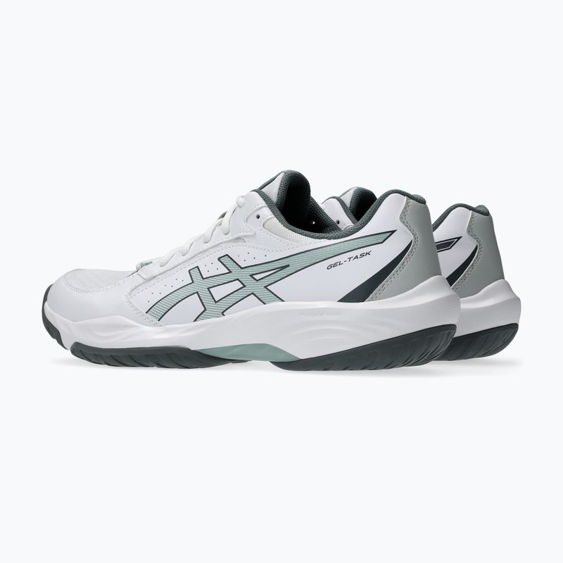 Pánské volejbalové boty ASICS Gel-Task 5 white/ocean haze 4