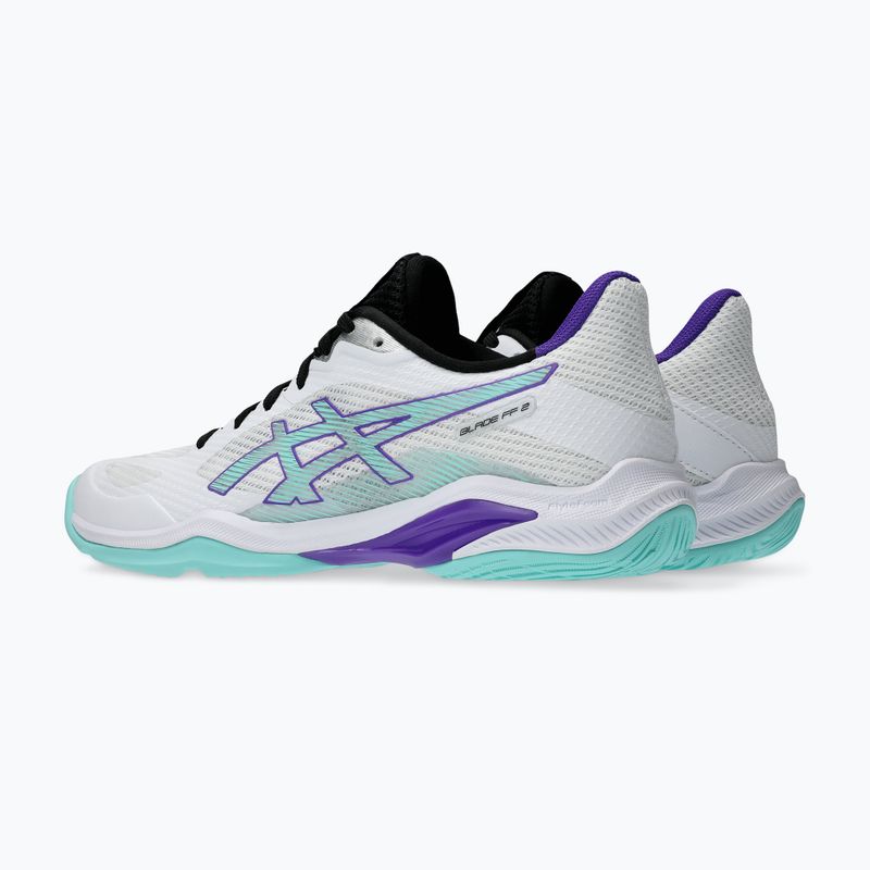 Dámské volejbalové boty ASICS Blade FF 2 white/illuminate mint 3
