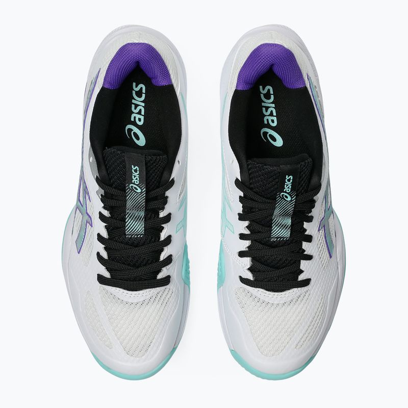 Dámské volejbalové boty ASICS Blade FF 2 white/illuminate mint 5