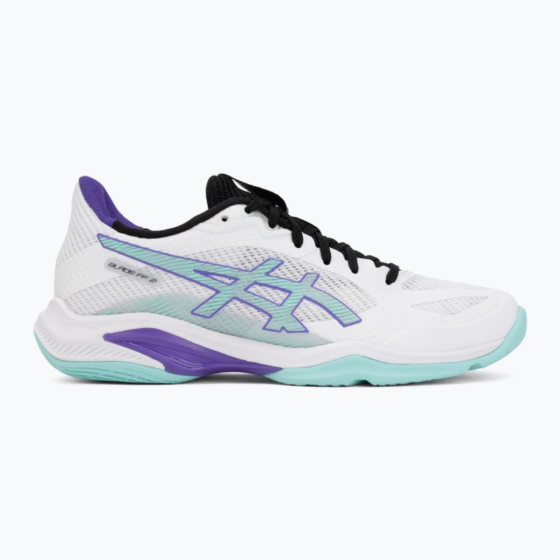 Dámské volejbalové boty ASICS Blade FF 2 white/illuminate mint 2