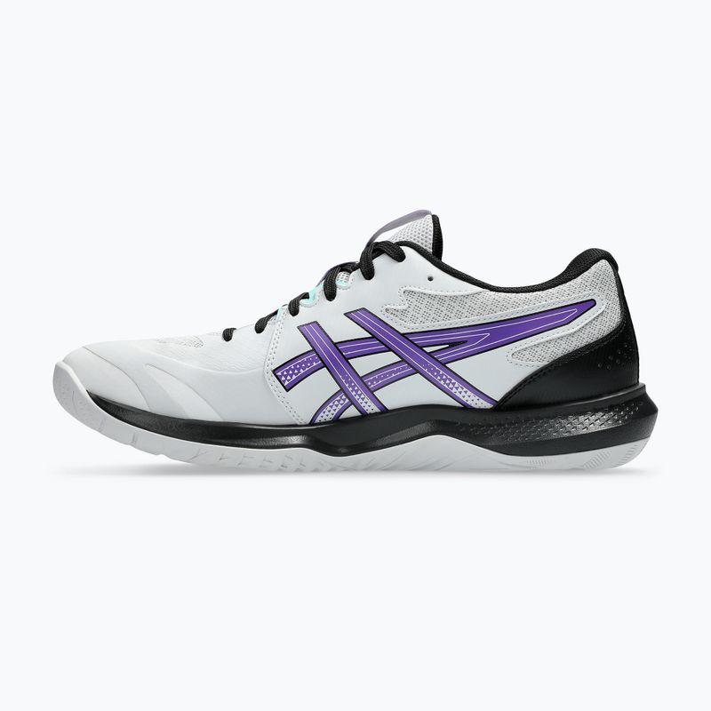 Pánské volejbalové boty ASICS Gel-Tactic 13 concrete/radiant amethyst 2