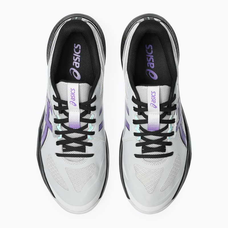 Pánské volejbalové boty ASICS Gel-Tactic 13 concrete/radiant amethyst 4