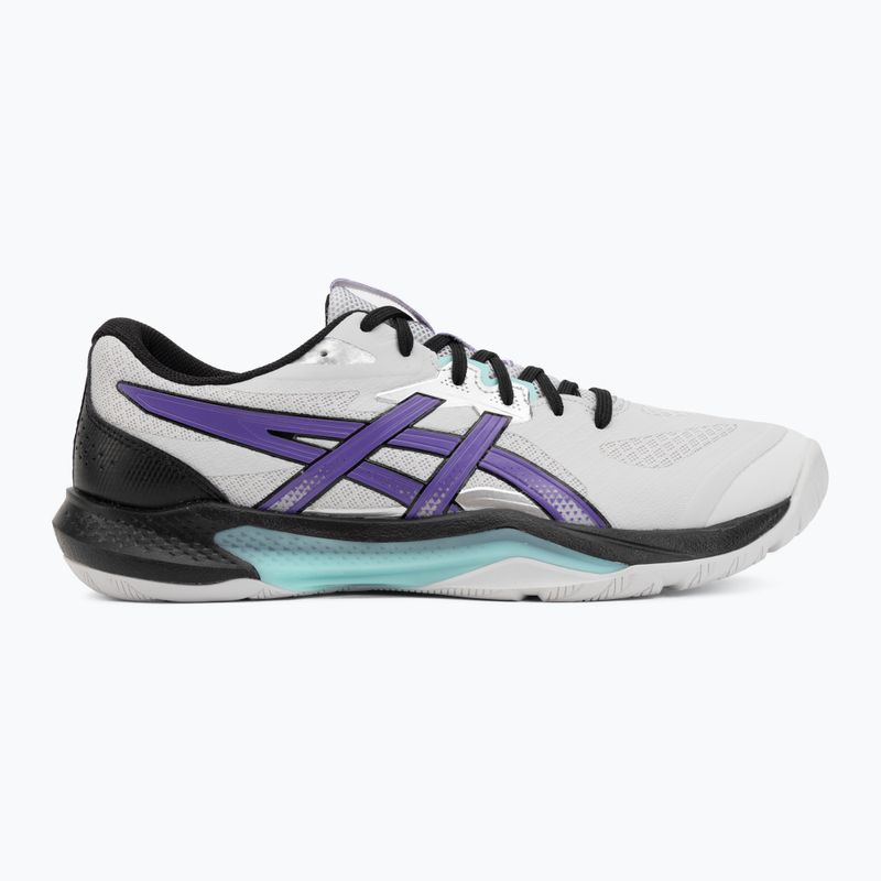 Pánské volejbalové boty ASICS Gel-Tactic 13 concrete/radiant amethyst 2