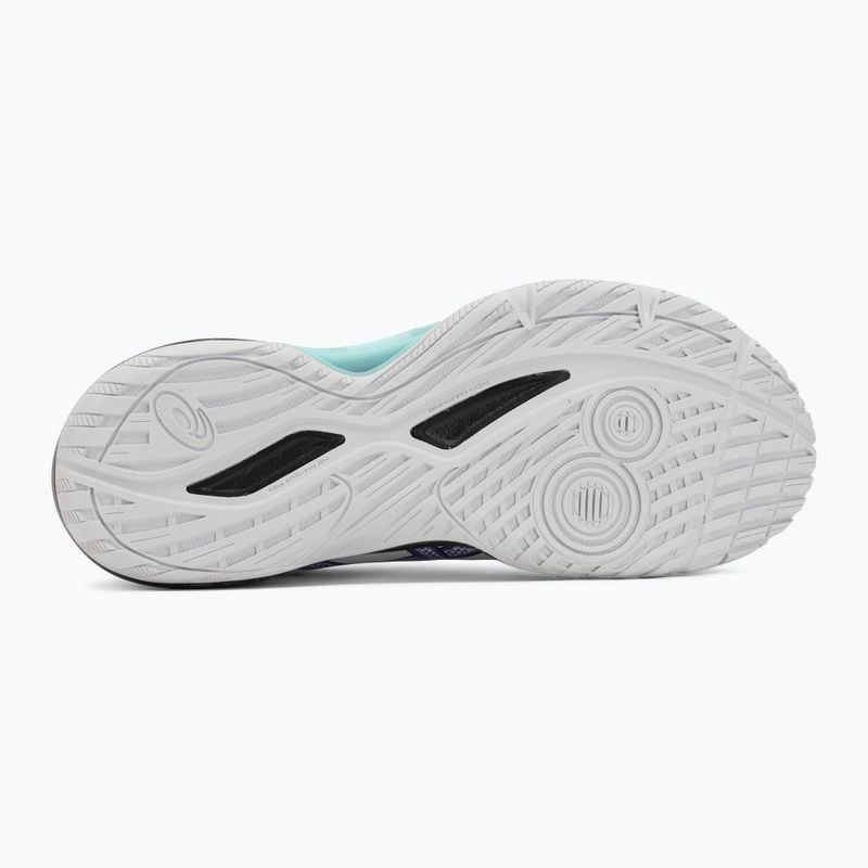 Pánské volejbalové boty ASICS Gel-Tactic 13 concrete/radiant amethyst 4