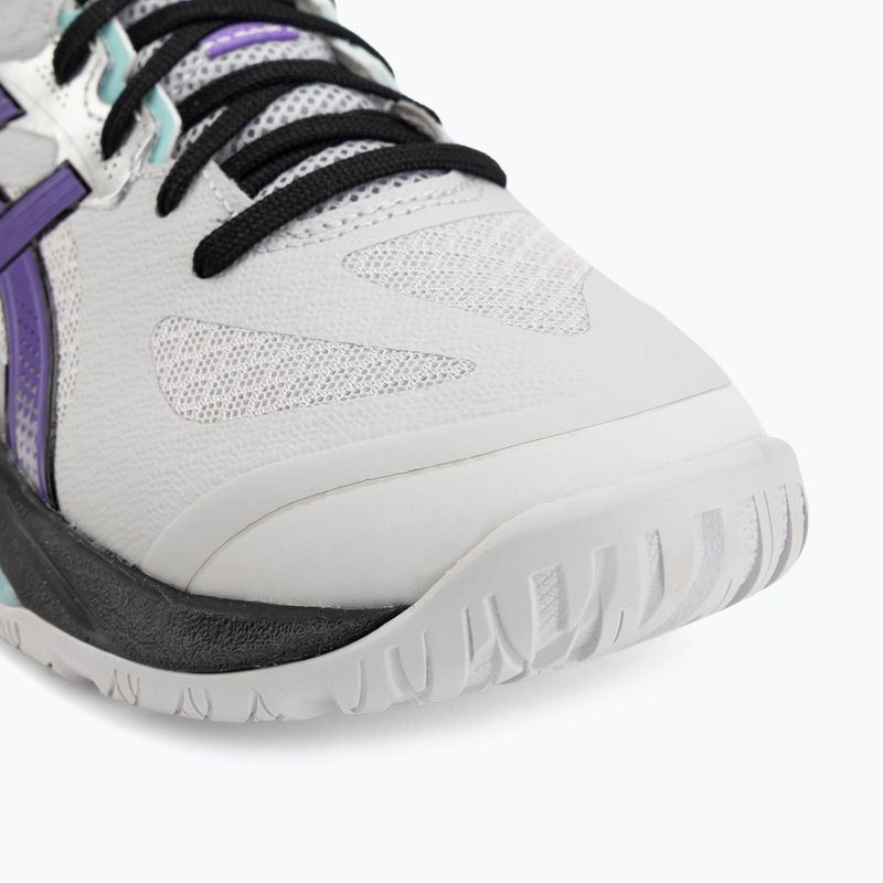 Pánské volejbalové boty ASICS Gel-Tactic 13 concrete/radiant amethyst 7