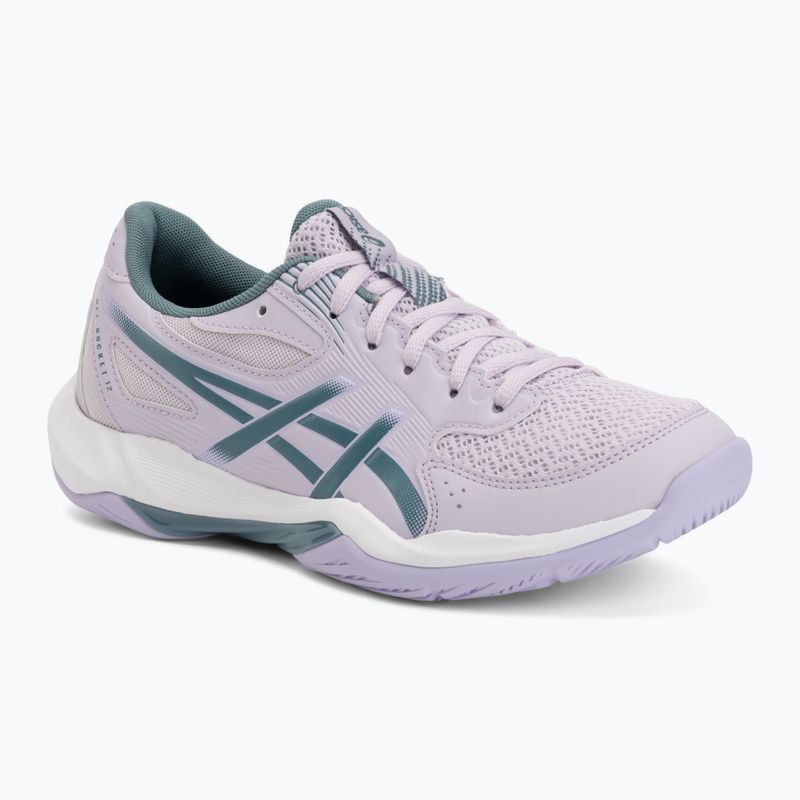Dámské volejbalové boty ASICS Gel-Rocket 12 dahlia/foggy teal